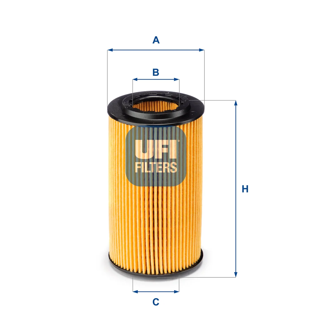 Olejový filtr UFI 25.072.00 – OE 15430-RBD-E02