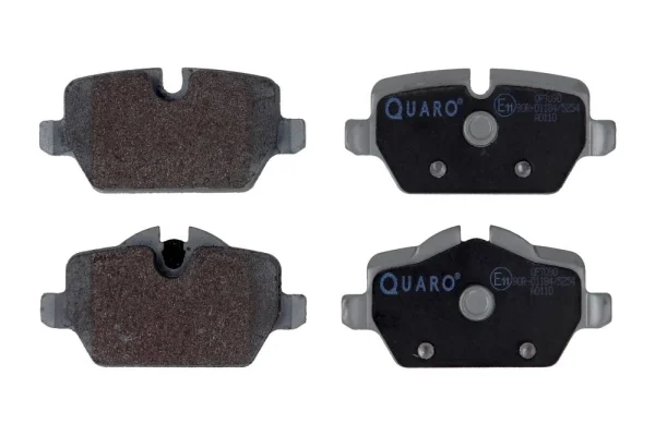Sada brzdových destiček, kotoučová brzda QUARO QP7090