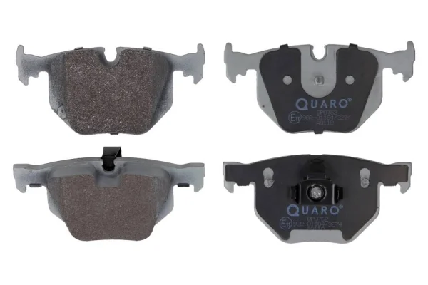 Sada brzdových destiček, kotoučová brzda QUARO QP0762