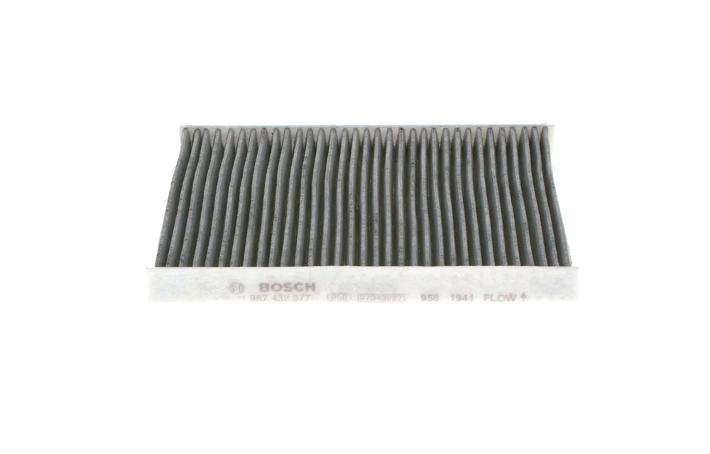 Filtr, vzduch v interiéru BOSCH 1987432377