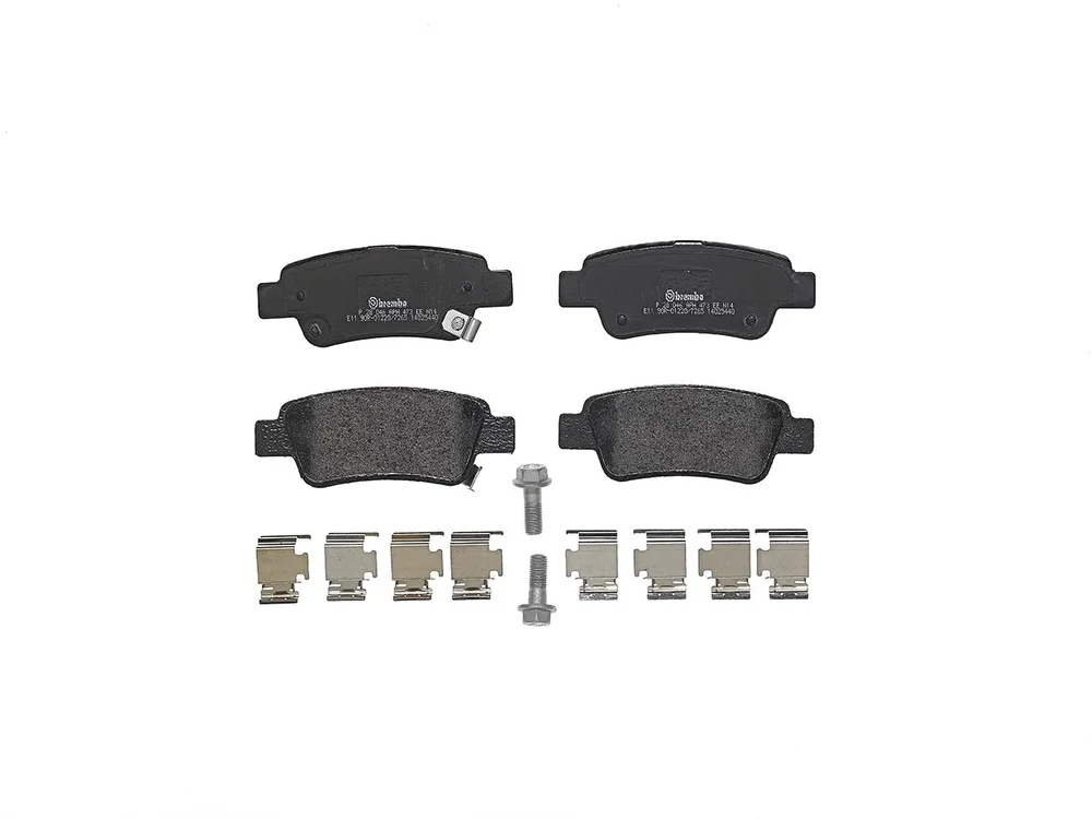 Sada brzdových destiček, kotoučová brzda BREMBO P28046
