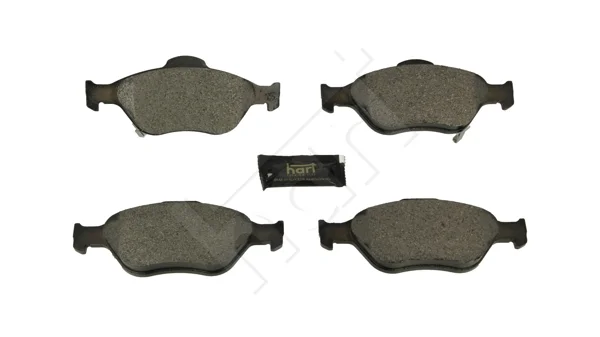 Sada brzdových destiček, kotoučová brzda HART 260744