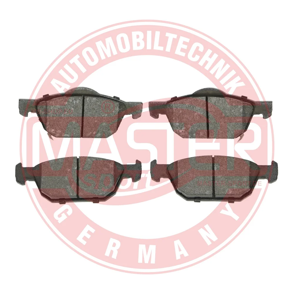 Sada brzdových destiček, kotoučová brzda MASTER-SPORT GERMANY 13046072842N-SET-MS
