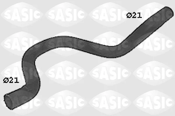 Hadice chladiče SASIC SWH0457 – OE 135095