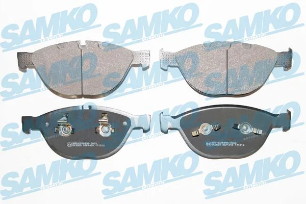 Sada brzdových destiček, kotoučová brzda SAMKO 5SP1410