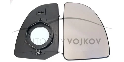 Sklo zpětného zrcátka pravé P v:4479 Sklo zpětného zrcátka pravé P v:4479