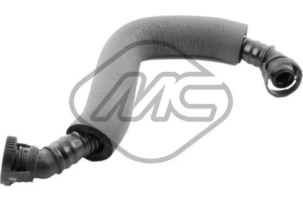 Hadice, větrání klikové skříně METALCAUCHO 77654