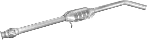 Stredni tlumic vyfuku POLMO 21.68 – OE 7700844690
