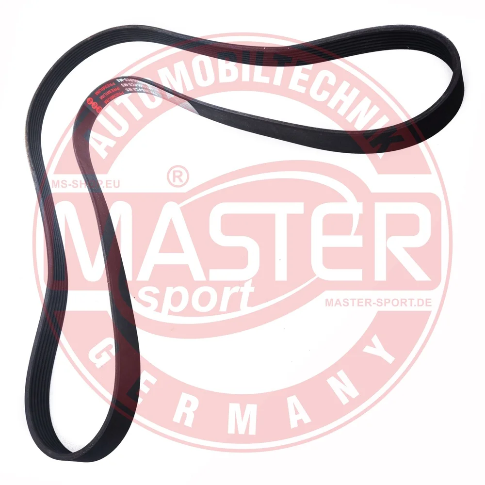 Drážkový remeň MASTER-SPORT GERMANY 7PK1855-PCS-MS