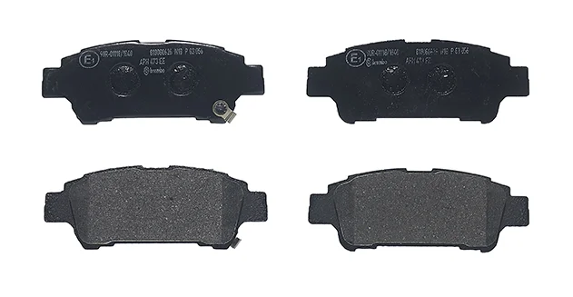Sada brzdových destiček, kotoučová brzda BREMBO P83056