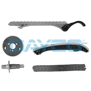 Sada rozvodového řetězu DAYCO KTC1003 – OE A0009931176S1