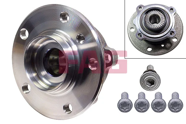 Sada lozisek kol Schaeffler FAG 713649690