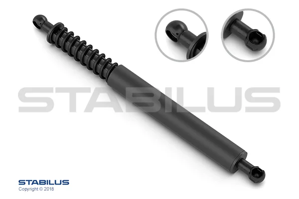 Pneumatická pružina, zavazadlový / nákladový prostor STABILUS 502651