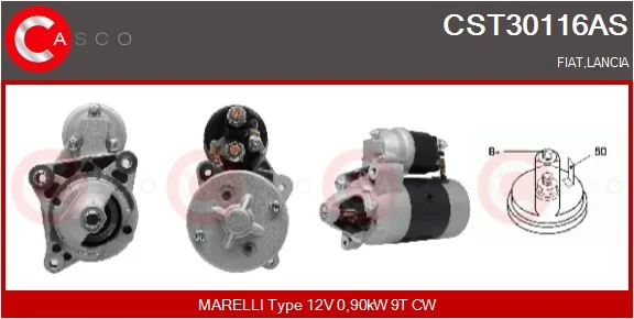 Startér CASCO CST30116AS