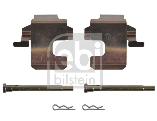 Sada příslušenství, obložení kotoučové brzdy FEBI BILSTEIN 181473