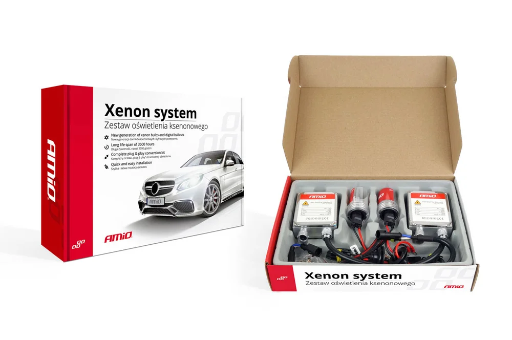 HID KIT 1103 H7M 6000K AMIO 01843 HID KIT 1103 H7M 6000K AMIO 01843