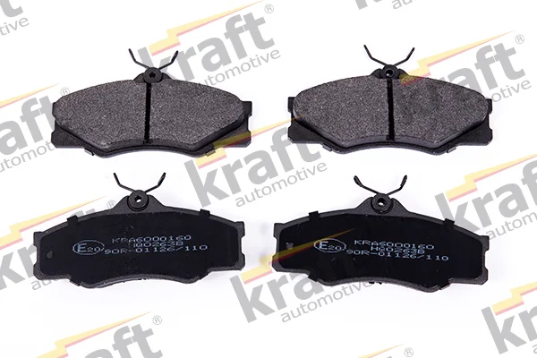 Sada brzdových destiček, kotoučová brzda KRAFT AUTOMOTIVE 6000160