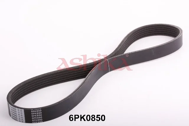 ozubený klínový řemen ASHIKA 112-6PK850