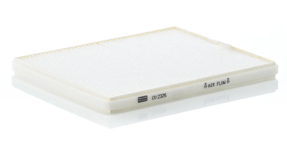 Filtr, vzduch v interiéru MANN-FILTER CU2326