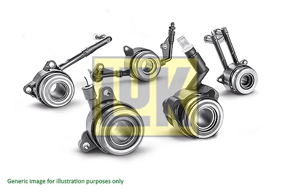 Centrální vysouvač, spojka Schaeffler LuK 510023512 Centrální vysouvač, spojka Schaeffler LuK 510023512