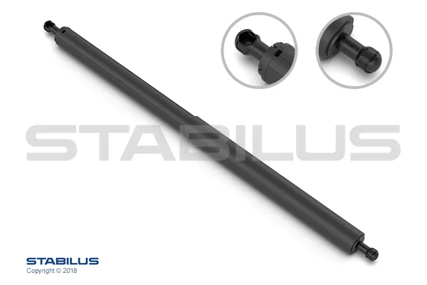 Pneumatická pružina, zavazadlový / nákladový prostor STABILUS 602047