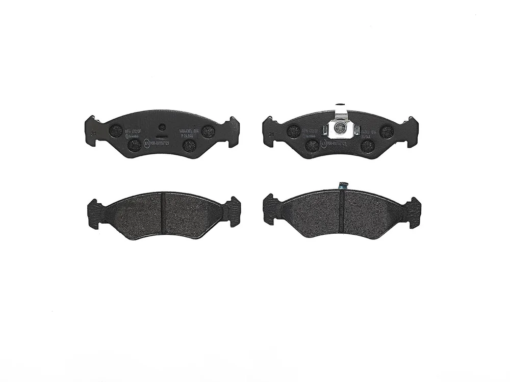 Sada brzdových destiček, kotoučová brzda BREMBO P24044