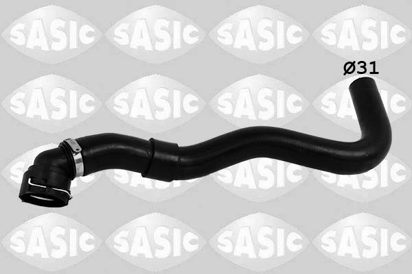 Hadice chladiče SASIC 3400273 – OE 1614086780