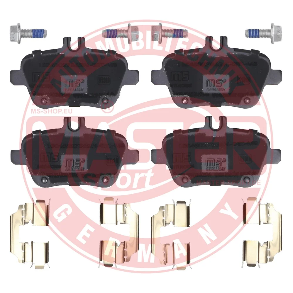 Brzdové platničky-sada PREMIUM MERCEDES A KLASA MASTER-SPORT GERMANY 13046027862N-SET-MS Brzdové platničky-sada PREMIUM MERCEDES A KLASA MASTER-SPORT GERMANY 13046027862N-SET-MS