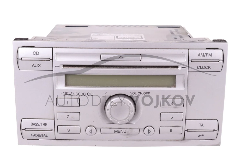 Autorádio SINGLE CD-GGDS 6M2T-18C815-AL v:96016