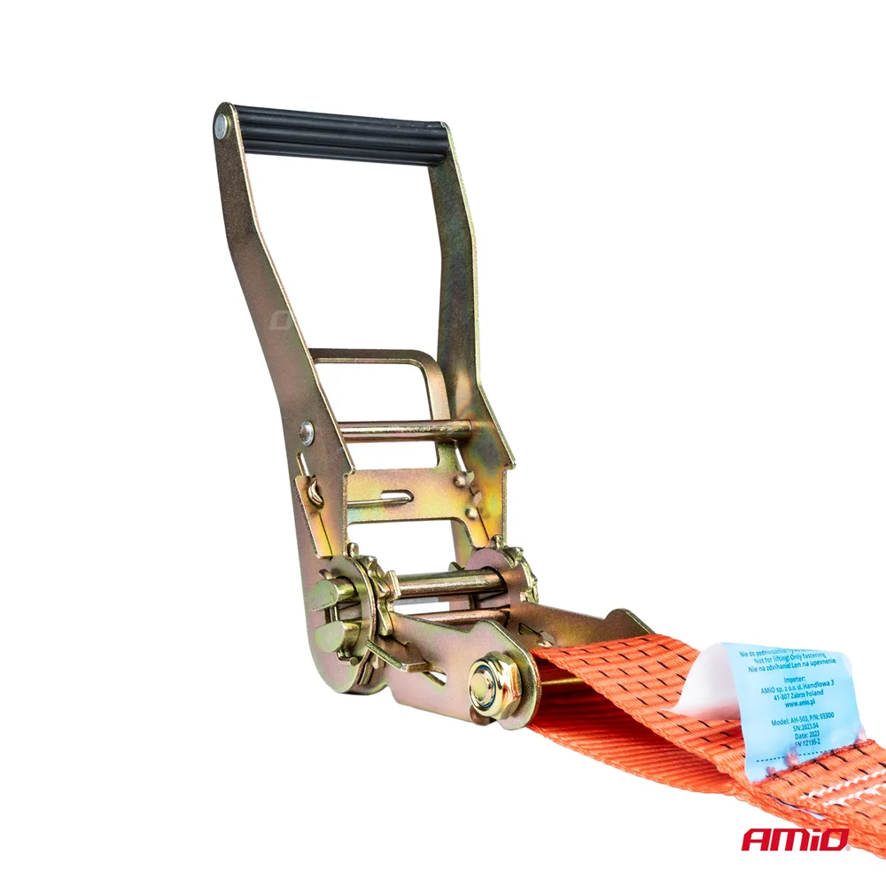 TRANSPORTNÍ PÁS S NAPÍNAČEM 5000KG 50M AMIO 03298 - Obrázek 2