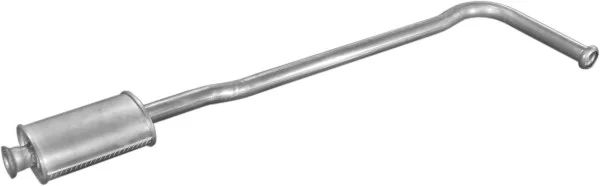 Stredni tlumic vyfuku POLMO 21.42 – OE 7700797711