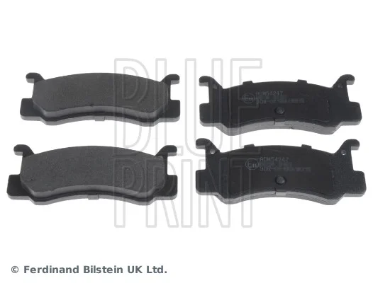 Sada brzdových destiček, kotoučová brzda BLUE PRINT ADM54247