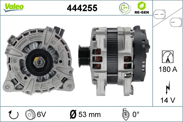 generátor VALEO 444255