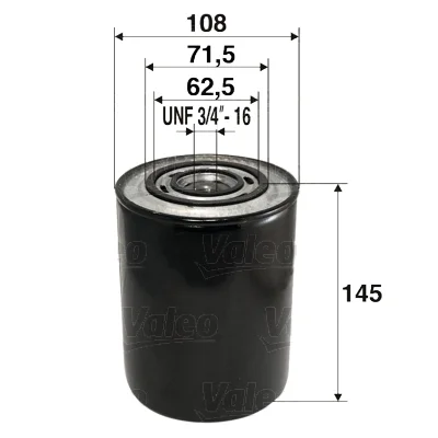 Olejový filtr VALEO 586014