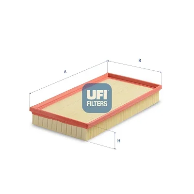 Vzduchový filtr UFI 30.007.00