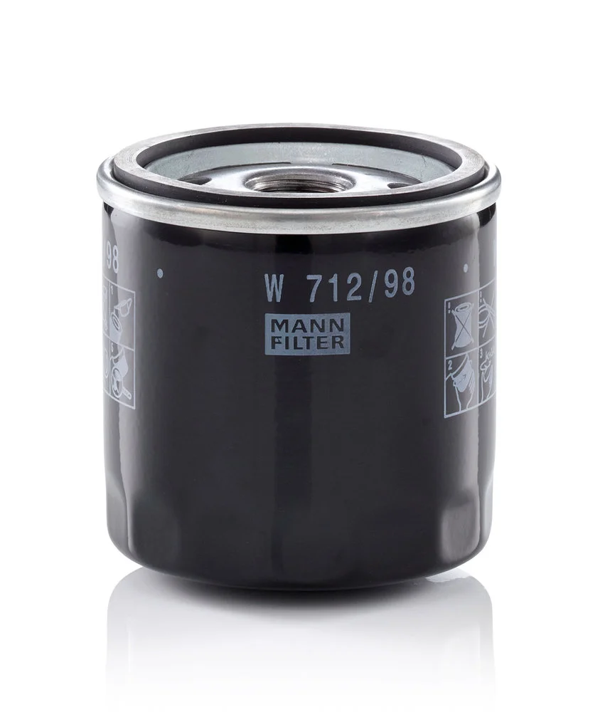 Olejový filtr MANN-FILTER W712/98 – OE 3840525