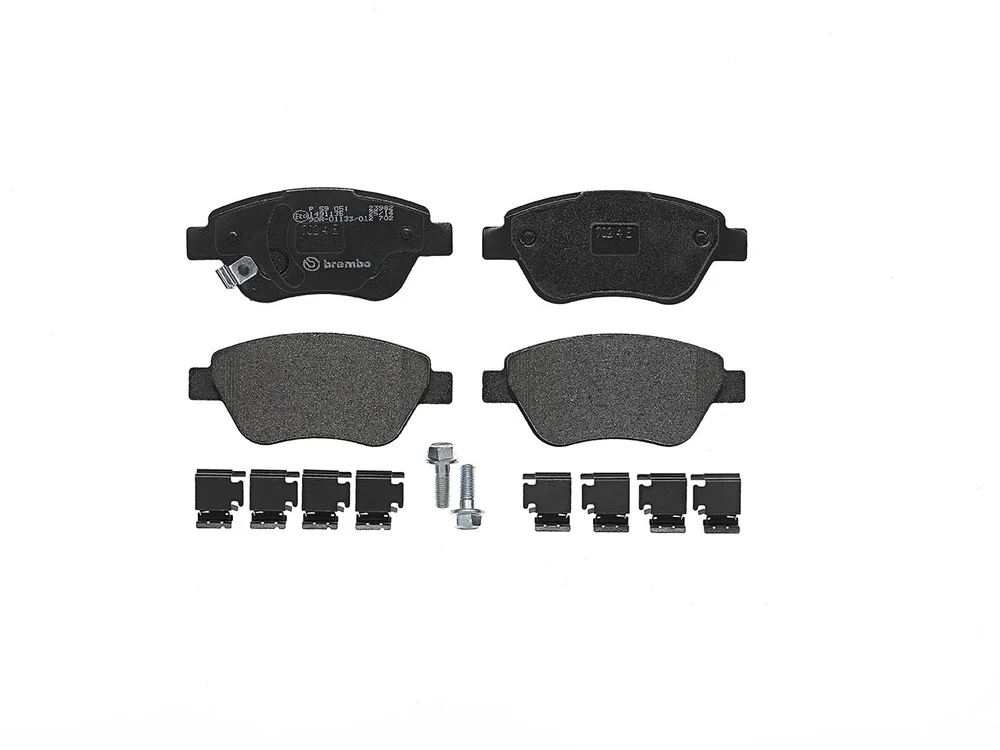 Sada brzdových destiček, kotoučová brzda BREMBO P59051X