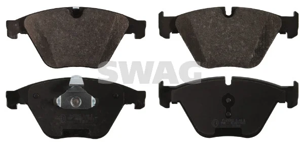 Sada brzdových destiček, kotoučová brzda SWAG 20916865