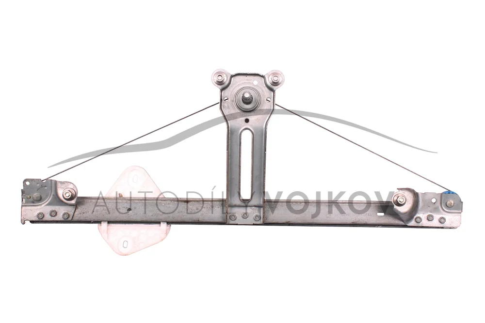Pravý přední stahovací mechanizmus okna manuální v:40619 Pravý přední stahovací mechanizmus okna manuální v:40619