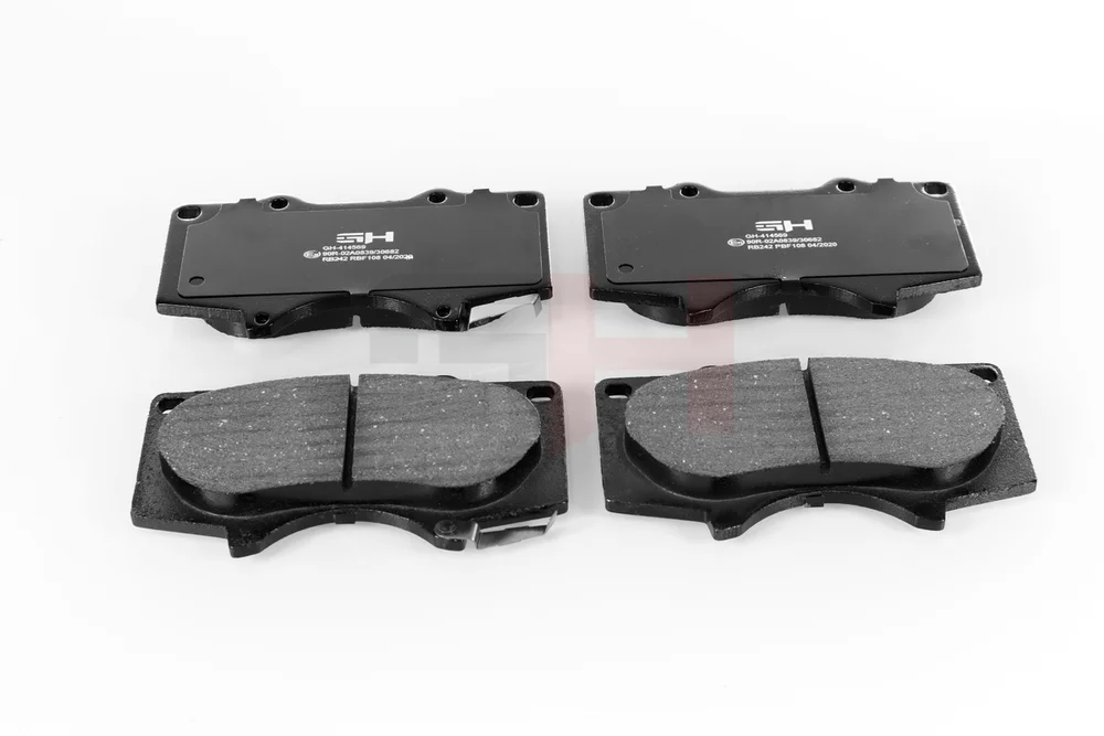 Sada brzdových destiček, kotoučová brzda GH GH-414569