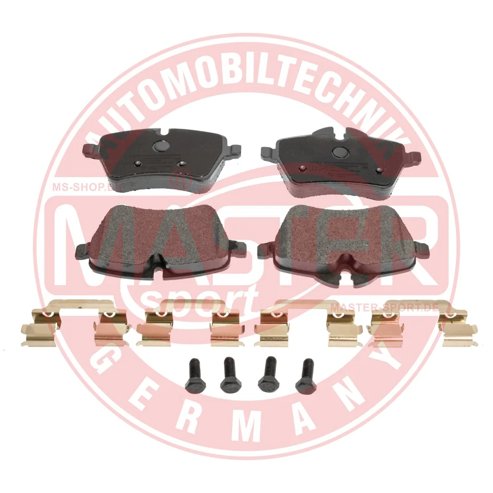 Brzdové platničky-sada PREMIUM MASTER-SPORT GERMANY 13046027252N-SET-MS Brzdové platničky-sada PREMIUM MASTER-SPORT GERMANY 13046027252N-SET-MS