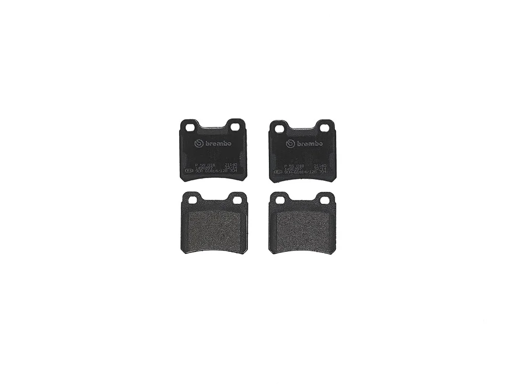 Sada brzdových destiček, kotoučová brzda BREMBO P59018