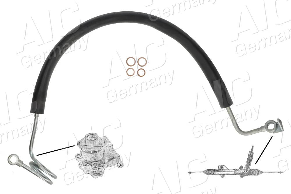 Hydraulická hadice, řízení AIC 54997