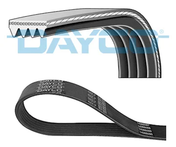 ozubený klínový řemen DAYCO 4PK1125