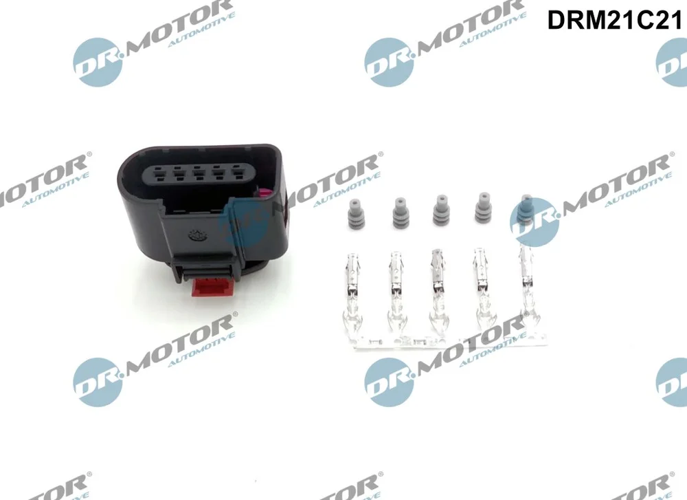 Zástrčka Dr.Motor Automotive DRM21C21 – OE 8K0973705 Zástrčka Dr.Motor Automotive DRM21C21 – OE 8K0973705