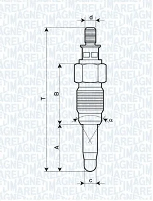 Zhavici svicka MAGNETI MARELLI 062900056304