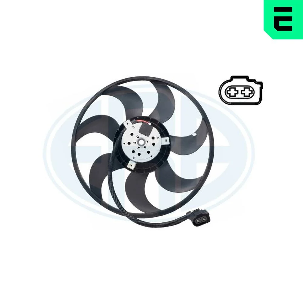 Větrák, chlazení motoru ERA 352087 – OE 7H0959455A