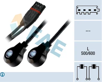 Senzor klepání FAE 60223 Senzor klepání FAE 60223