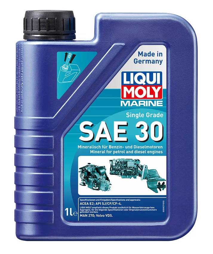 Motorový olej marine single grade sae 30 LIQUI MOLY 25065 Motorový olej marine single grade sae 30 LIQUI MOLY 25065