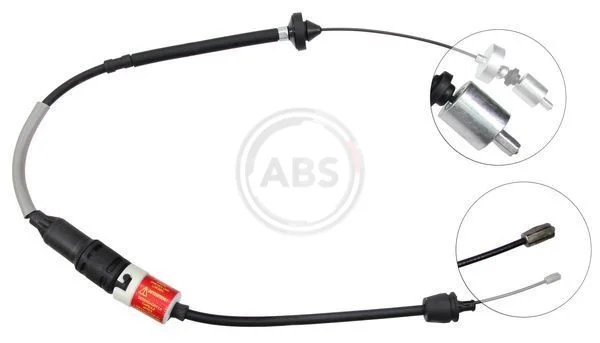 Tazne lanko, ovladani spojky A.B.S. K27770 – OE 7700431360 Tazne lanko, ovladani spojky A.B.S. K27770 – OE 7700431360